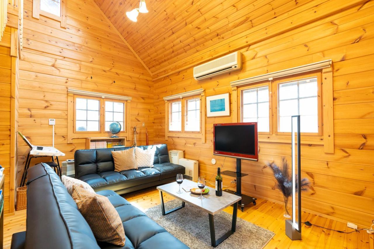 Suite Villa Nasukogen Log Moimoi Экстерьер фото