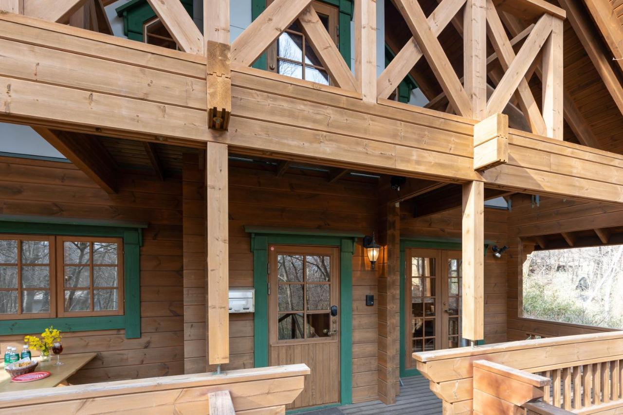 Suite Villa Nasukogen Log Moimoi Экстерьер фото